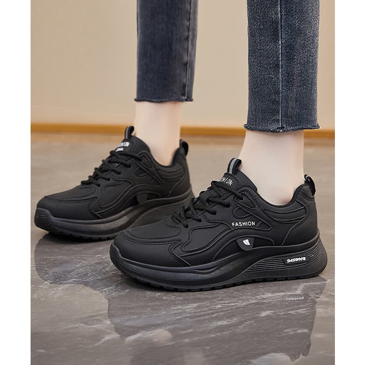 レディース 厚底スニーカー ダッドスニーカー | SUNSHINE CLOSET | 詳細画像16 