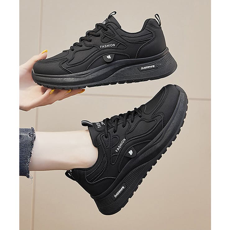 レディース 厚底スニーカー ダッドスニーカー | SUNSHINE CLOSET | 詳細画像17 