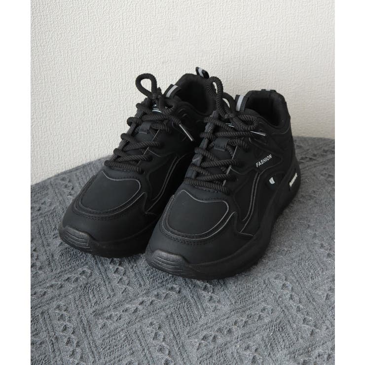 レディース 厚底スニーカー ダッドスニーカー | SUNSHINE CLOSET | 詳細画像20 