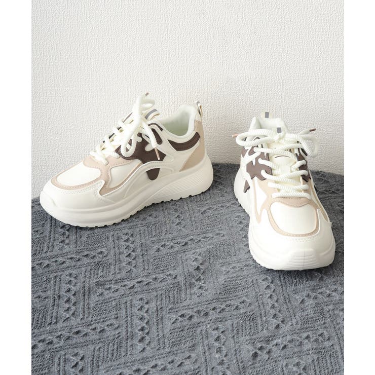 レディース 厚底スニーカー ダッドスニーカー | SUNSHINE CLOSET | 詳細画像25 