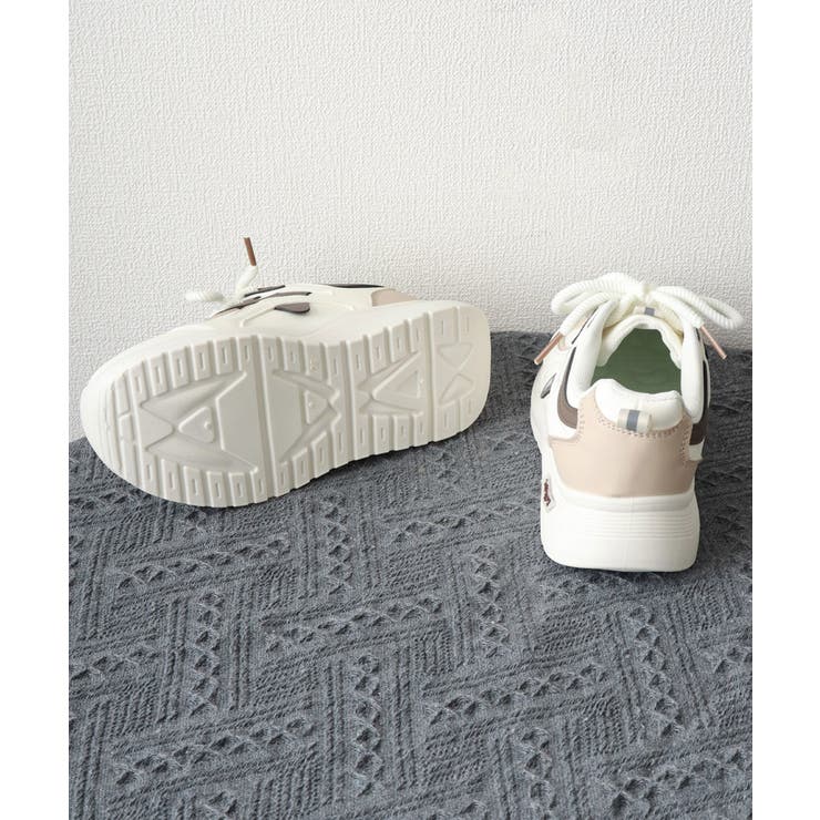 レディース 厚底スニーカー ダッドスニーカー | SUNSHINE CLOSET | 詳細画像26 