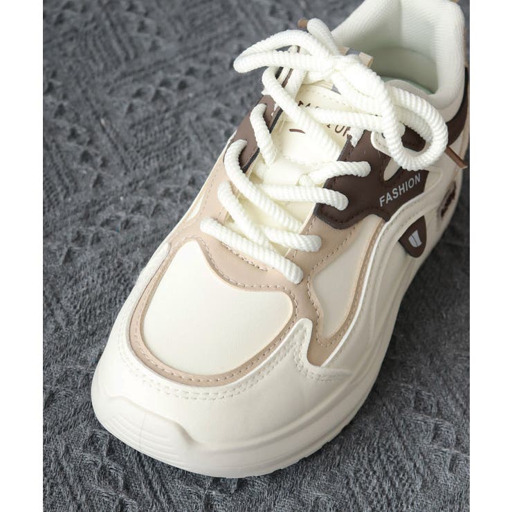 レディース 厚底スニーカー ダッドスニーカー | SUNSHINE CLOSET | 詳細画像27 