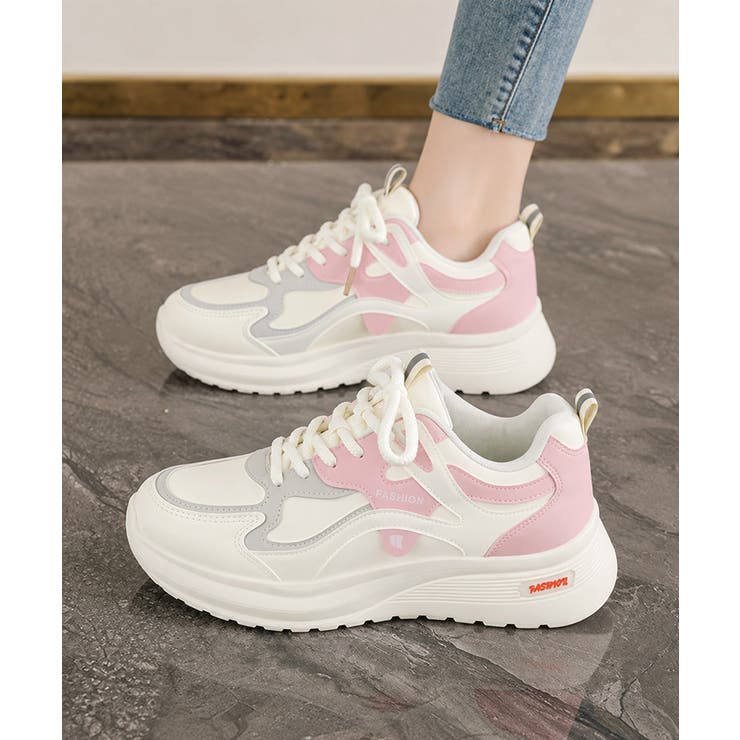レディース 厚底スニーカー ダッドスニーカー | SUNSHINE CLOSET | 詳細画像6 