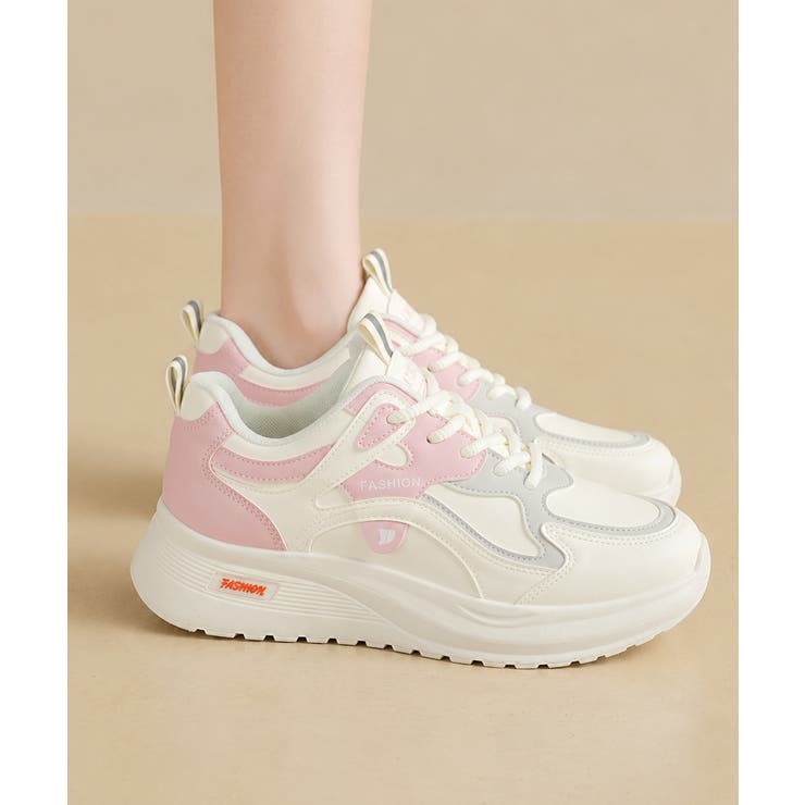 レディース 厚底スニーカー ダッドスニーカー | SUNSHINE CLOSET | 詳細画像7 