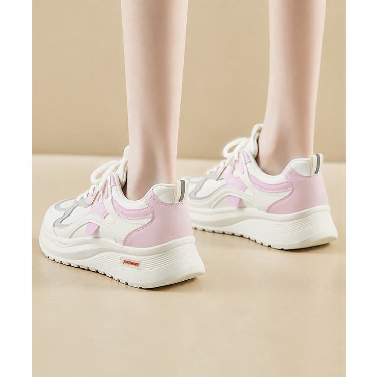 レディース 厚底スニーカー ダッドスニーカー | SUNSHINE CLOSET | 詳細画像8 