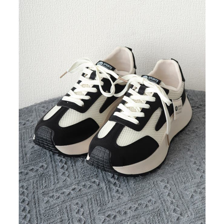 レディース レースアップ ローカットシューズ | SUNSHINE CLOSET | 詳細画像13 