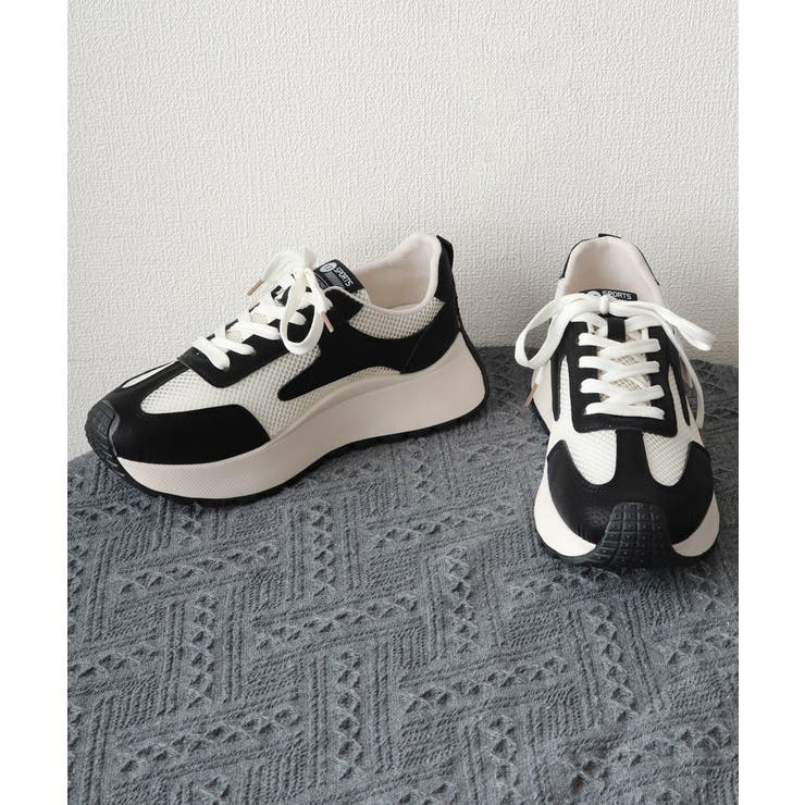 レディース レースアップ ローカットシューズ | SUNSHINE CLOSET | 詳細画像14 