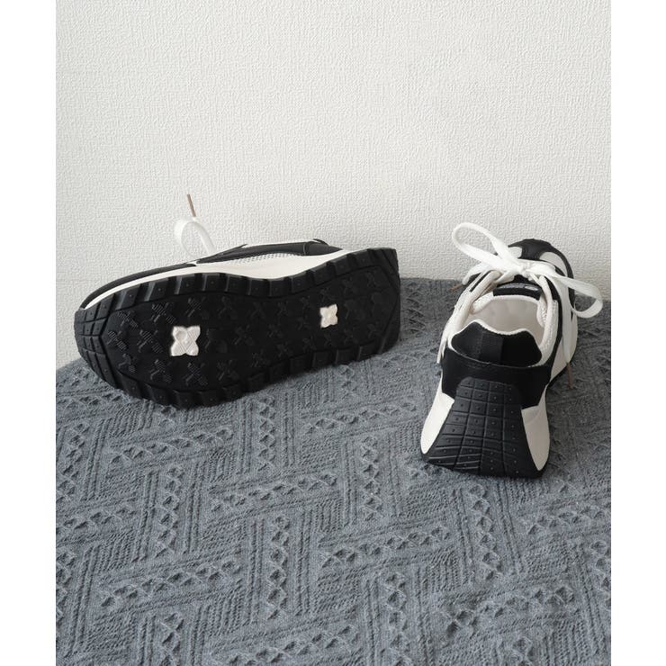 レディース レースアップ ローカットシューズ | SUNSHINE CLOSET | 詳細画像15 