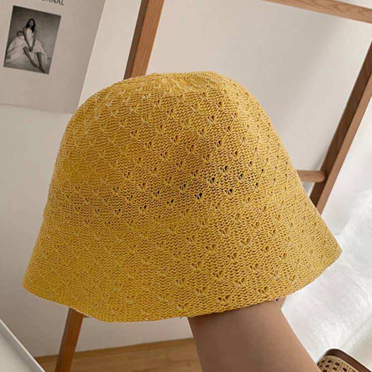 バケットハット メッシュ帽子 春夏 韓国 | SUNSHINE CLOSET | 詳細画像10