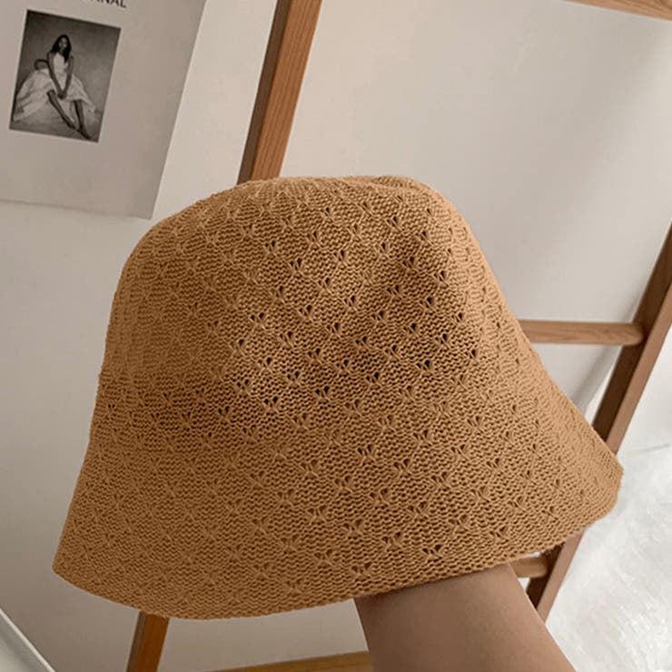 バケットハット メッシュ帽子 春夏 韓国 | SUNSHINE CLOSET | 詳細画像11