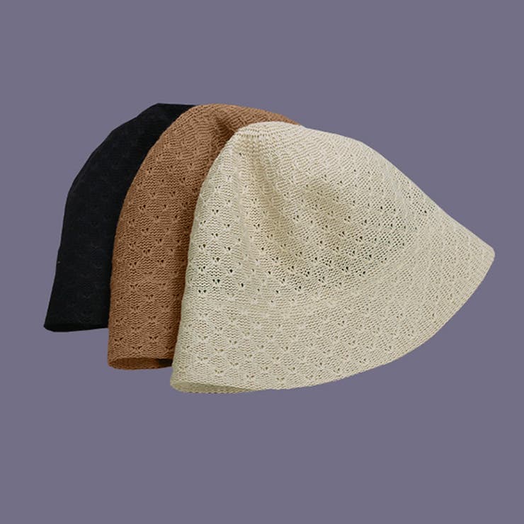 バケットハット メッシュ帽子 春夏 韓国 | SUNSHINE CLOSET | 詳細画像12