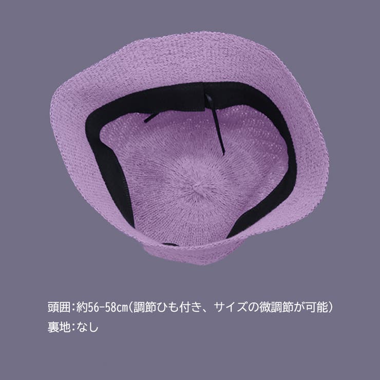 バケットハット メッシュ帽子 春夏 韓国 | SUNSHINE CLOSET | 詳細画像3