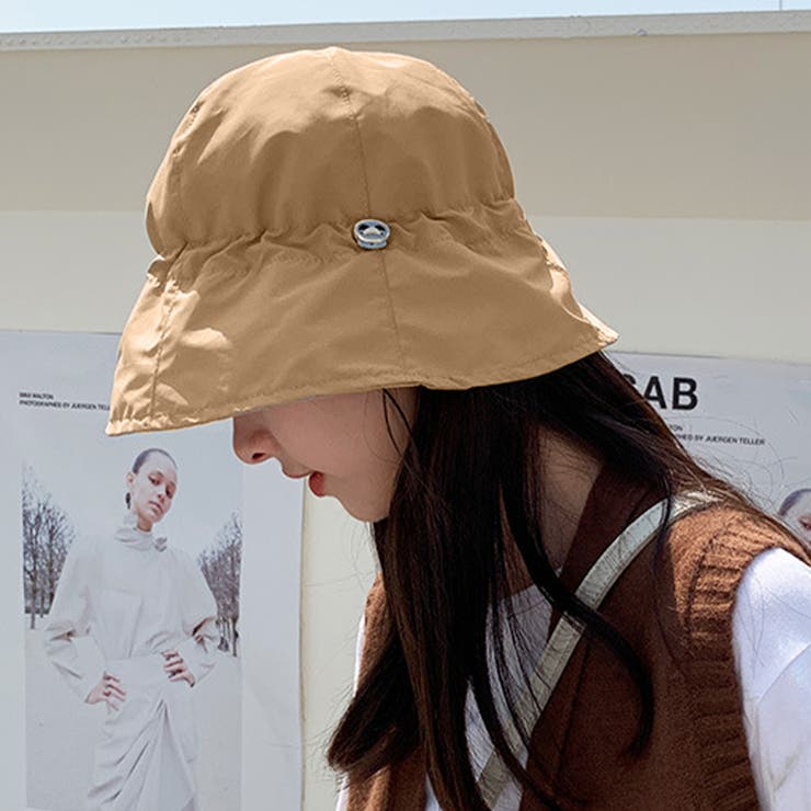 バケットハット UV対策ハット 韓国春夏 | SUNSHINE CLOSET | 詳細画像10 