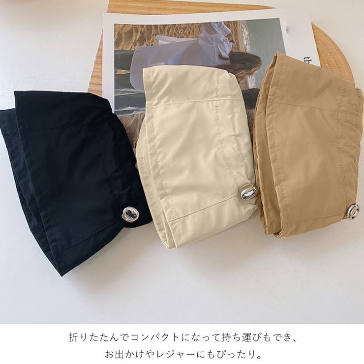 バケットハット UV対策ハット 韓国春夏 | SUNSHINE CLOSET | 詳細画像4 