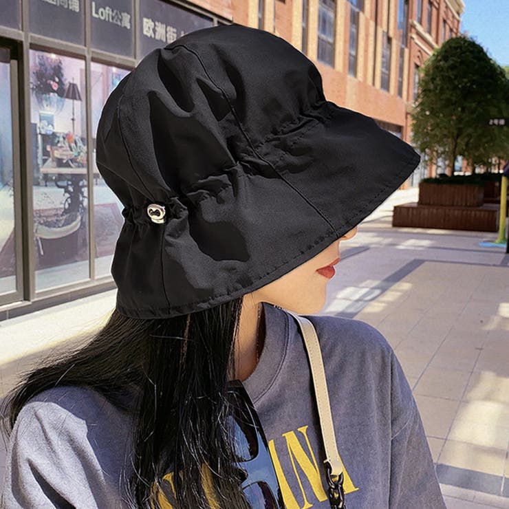 バケットハット UV対策ハット 韓国春夏 | SUNSHINE CLOSET | 詳細画像5 