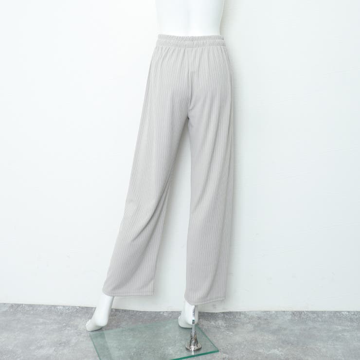 セミワイドパンツ ハイウエスト 着やせ | SUNSHINE CLOSET | 詳細画像13 