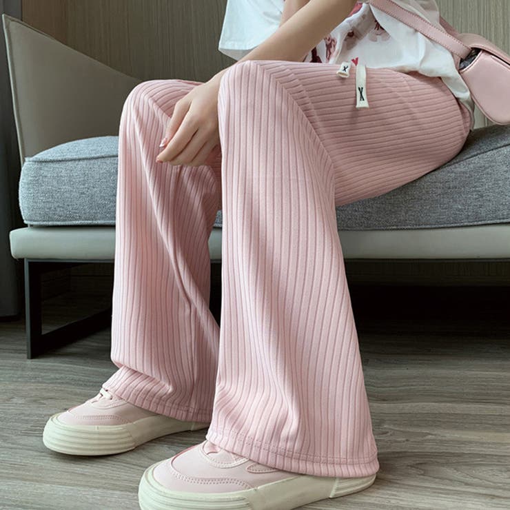 セミワイドパンツ ハイウエスト 着やせ | SUNSHINE CLOSET | 詳細画像9 