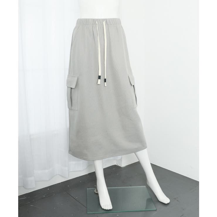 ワークスカート ハイウエスト 秋冬 韓国 | SUNSHINE CLOSET | 詳細画像13 