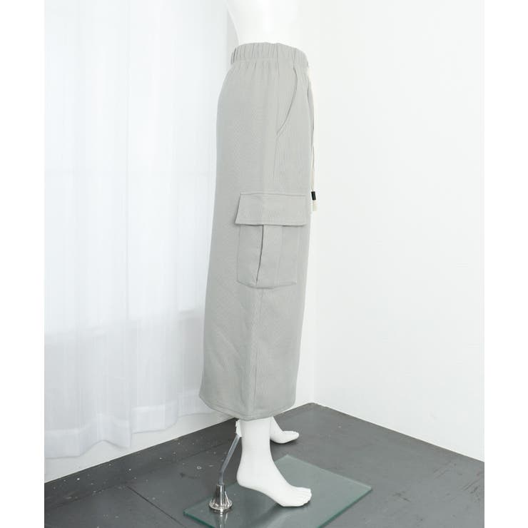 ワークスカート ハイウエスト 秋冬 韓国 | SUNSHINE CLOSET | 詳細画像14 