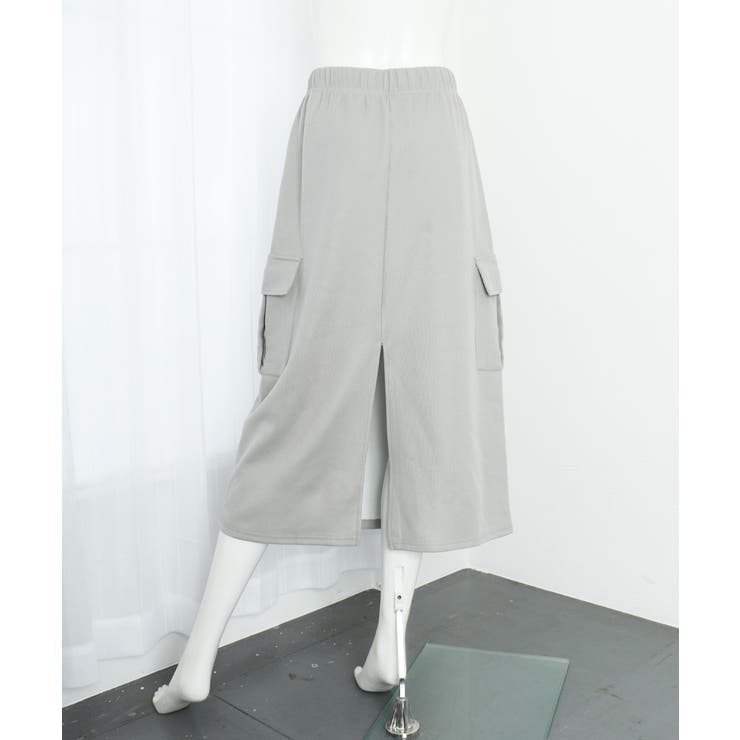 ワークスカート ハイウエスト 秋冬 韓国 | SUNSHINE CLOSET | 詳細画像15 