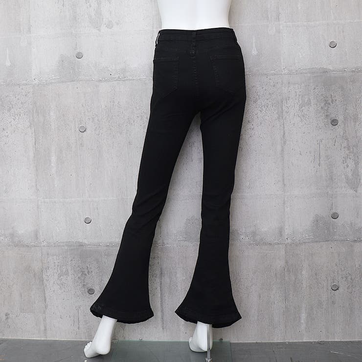 ✅️SOLOV ワッフルパンツ 裾フレア アイボリー サイズ１ ✅️SOLOV ワッフルパンツ 裾フレア アイボリー サイズ1 - メルカリ