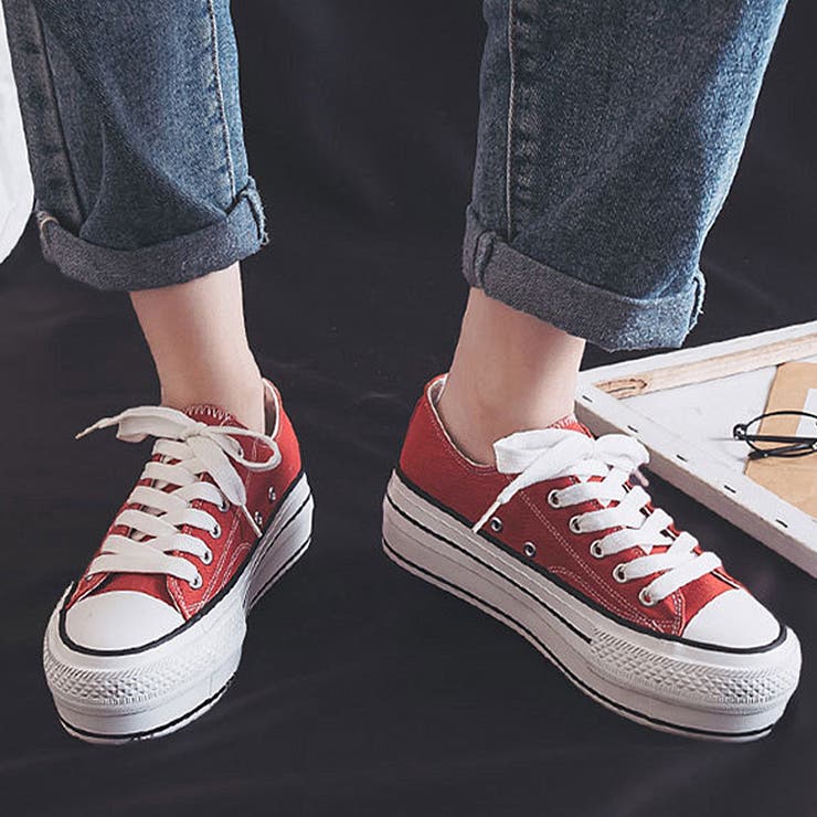 スニーカー レディース 厚底 | SUNSHINE CLOSET | 詳細画像10 