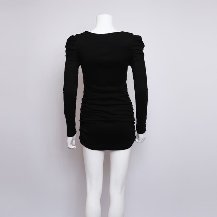 ワンピース レディース パフスリーブ長袖 | SUNSHINE CLOSET | 詳細画像14 