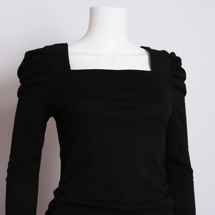 ワンピース レディース パフスリーブ長袖 | SUNSHINE CLOSET | 詳細画像3 