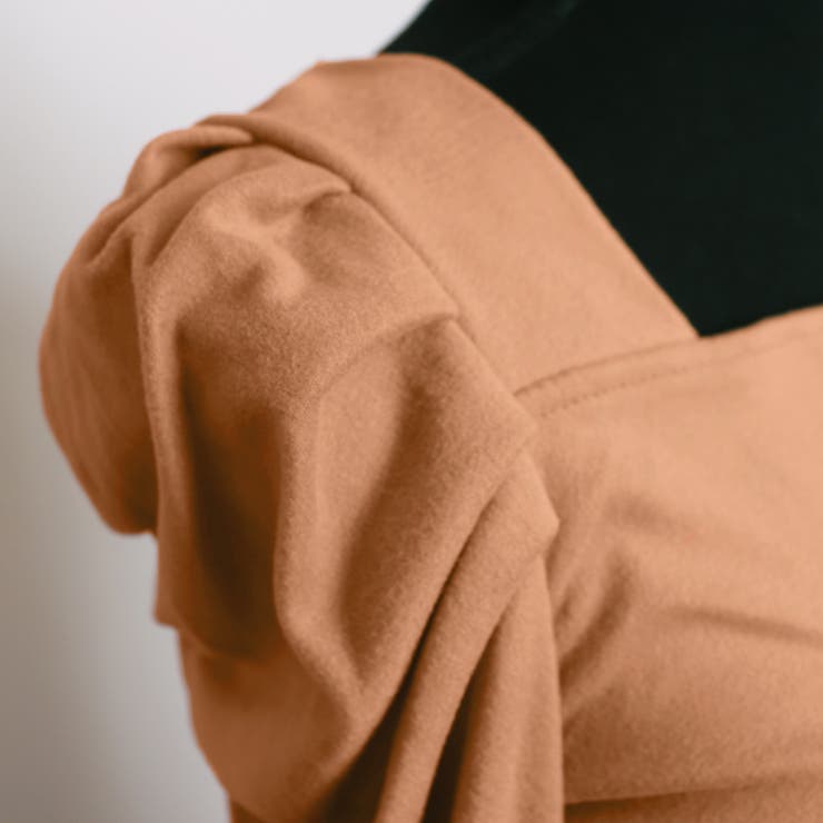 ワンピース レディース パフスリーブ長袖 | SUNSHINE CLOSET | 詳細画像4 