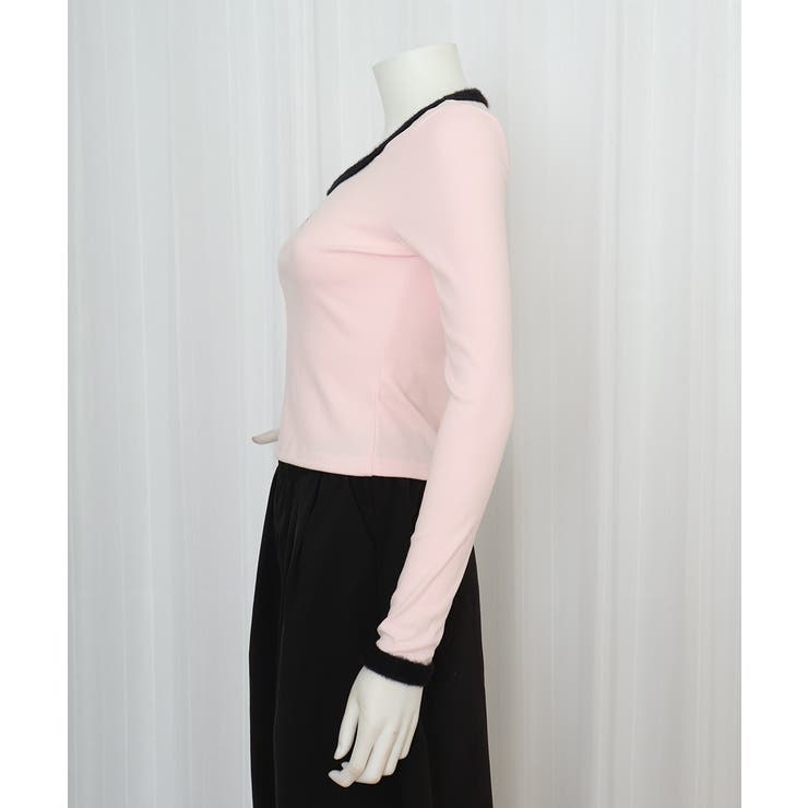 Tシャツ クールネック 刺しゅう 秋冬 | SUNSHINE CLOSET | 詳細画像13 