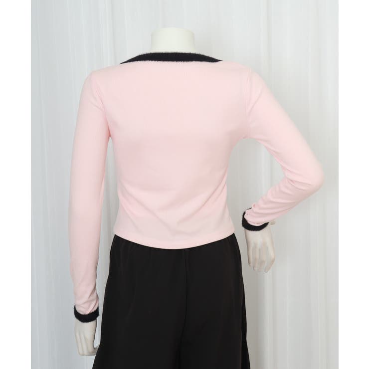 Tシャツ クールネック 刺しゅう 秋冬 | SUNSHINE CLOSET | 詳細画像14 