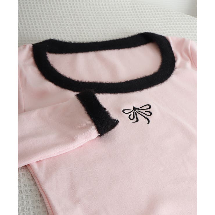 Tシャツ クールネック 刺しゅう 秋冬 | SUNSHINE CLOSET | 詳細画像15 