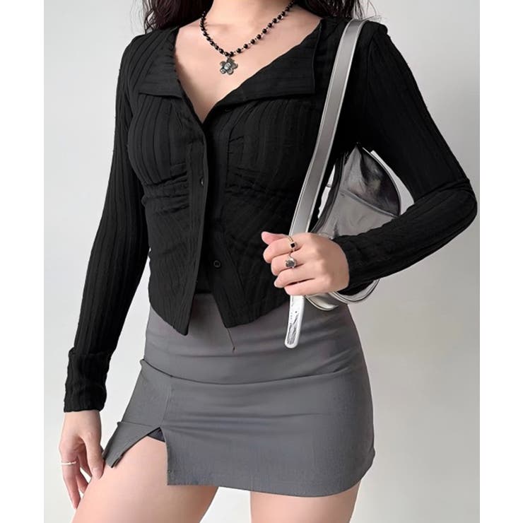 カーディガン 長袖 セクシー 秋冬韓国風 | SUNSHINE CLOSET | 詳細画像3 