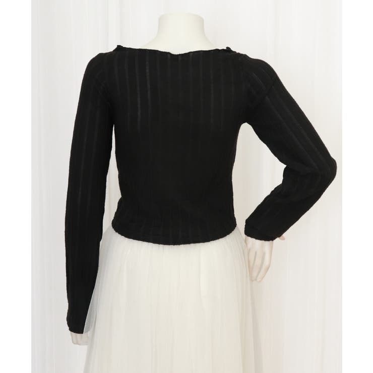 カーディガン 長袖 セクシー 秋冬韓国風 | SUNSHINE CLOSET | 詳細画像8 