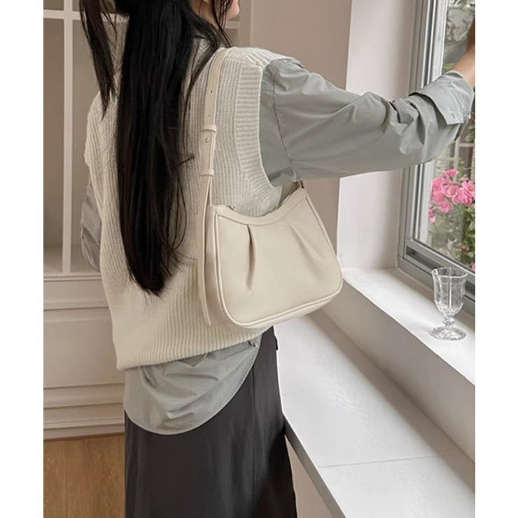 ハンドバッグ レディース 肩掛け 韓国風 | SUNSHINE CLOSET | 詳細画像12 