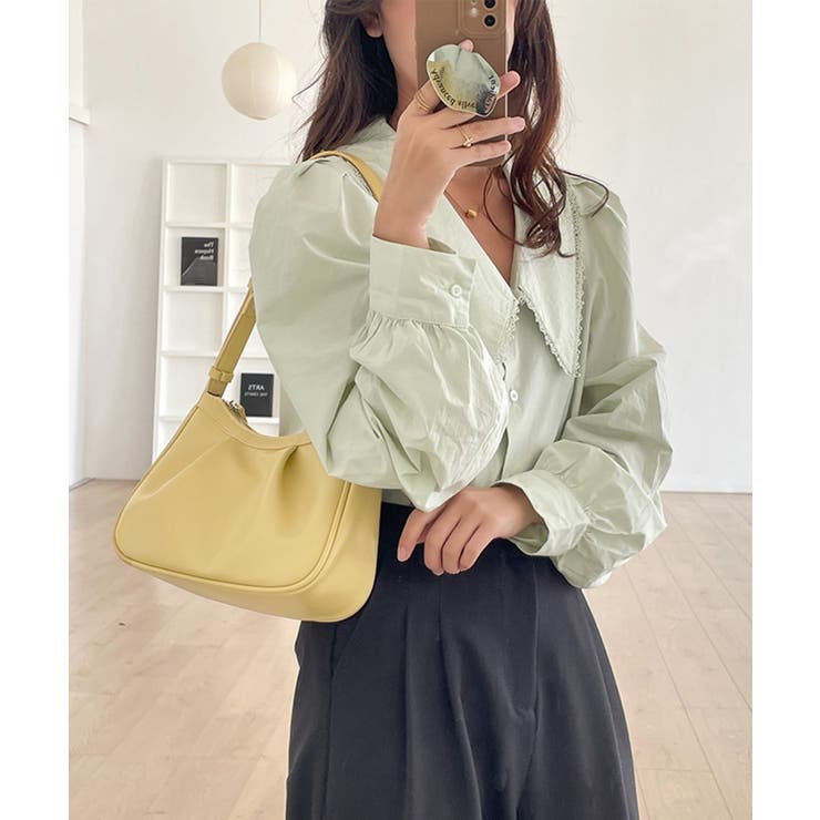 ハンドバッグ レディース 肩掛け 韓国風 | SUNSHINE CLOSET | 詳細画像16 