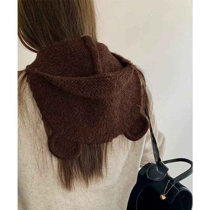 くま耳ニット帽 レディース 韓国風 | SUNSHINE CLOSET | 詳細画像11 