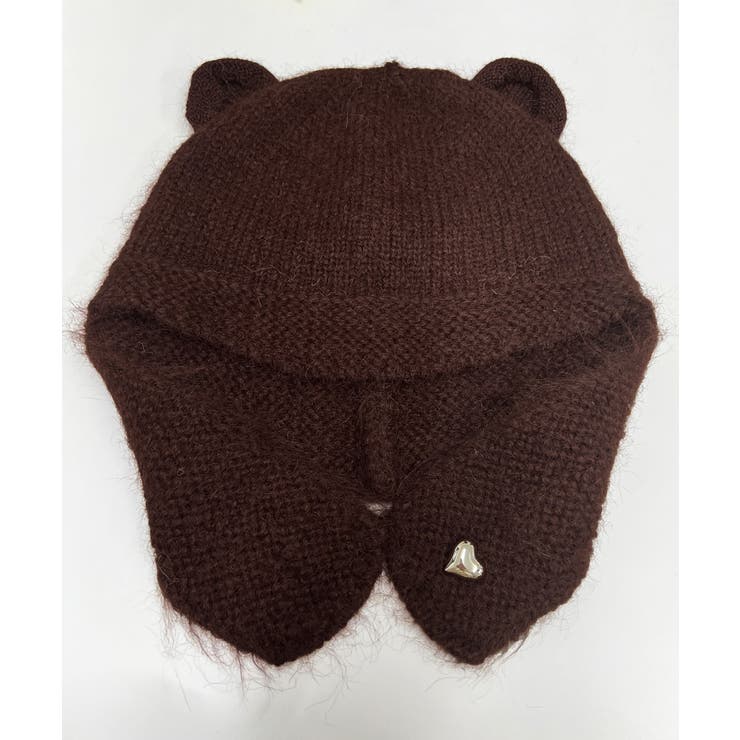 くま耳ニット帽 レディース 韓国風 | SUNSHINE CLOSET | 詳細画像19 
