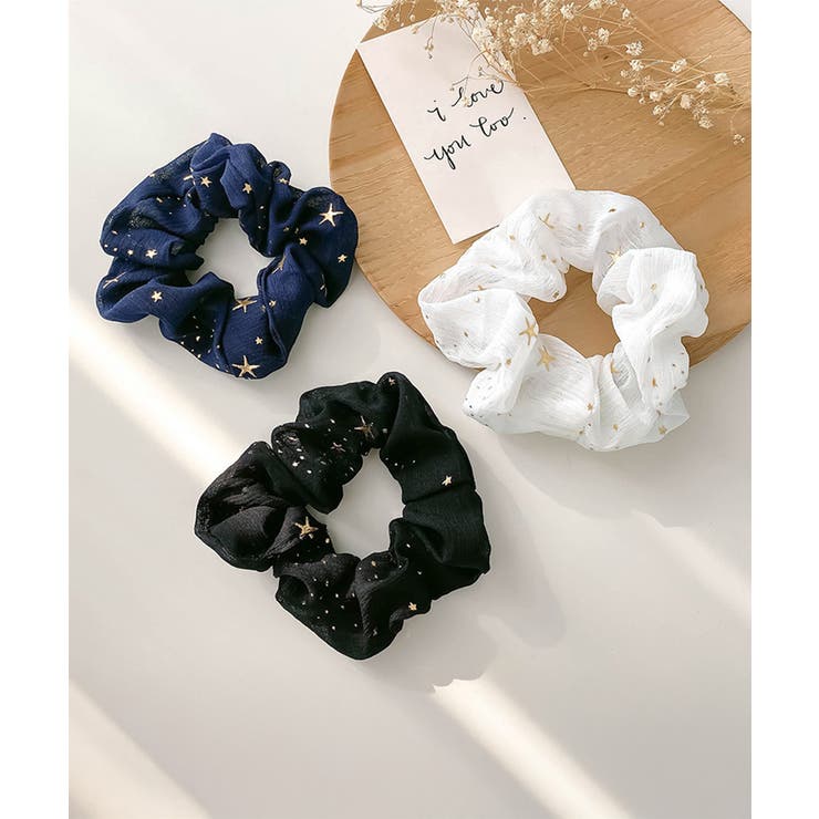 シュシュ レディース ヘアゴム 星柄 | SUNSHINE CLOSET | 詳細画像11