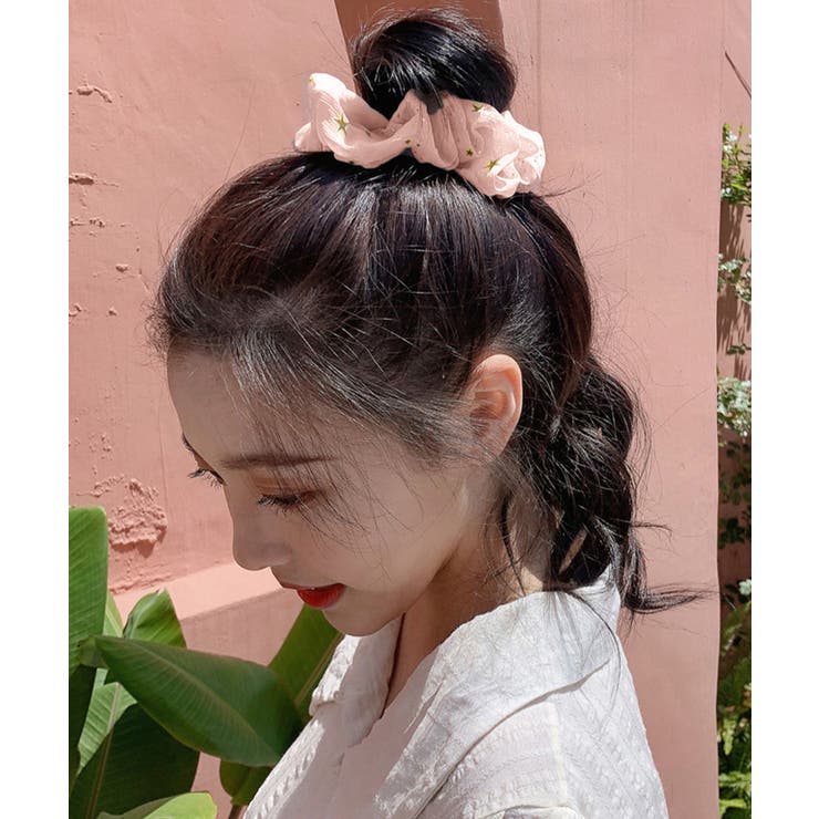 シュシュ レディース ヘアゴム 星柄 | SUNSHINE CLOSET | 詳細画像14 