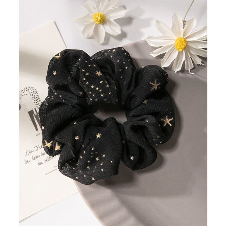 シュシュ レディース ヘアゴム 星柄 | SUNSHINE CLOSET | 詳細画像2
