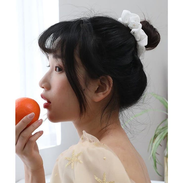 シュシュ レディース ヘアゴム 星柄 | SUNSHINE CLOSET | 詳細画像4