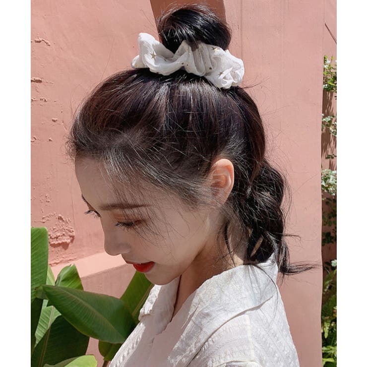 シュシュ レディース ヘアゴム 星柄 | SUNSHINE CLOSET | 詳細画像6