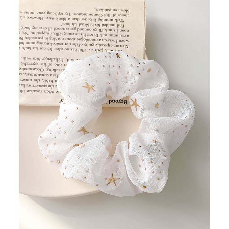 シュシュ レディース ヘアゴム 星柄 | SUNSHINE CLOSET | 詳細画像7