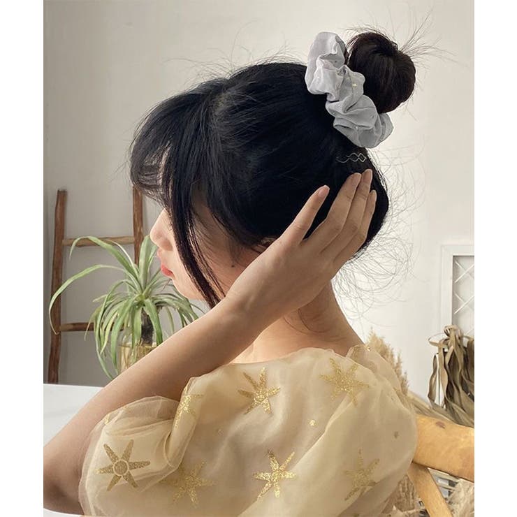 シュシュ レディース ヘアゴム 星柄 | SUNSHINE CLOSET | 詳細画像8