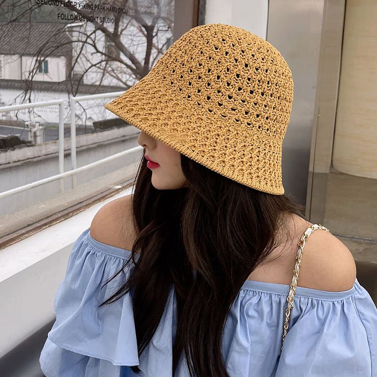 ストローハット レディース 全7色 | SUNSHINE CLOSET | 詳細画像10 