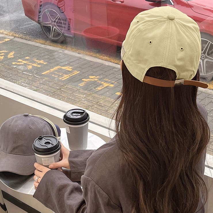 キャップ 英字ロゴ UV対策cap 韓国 | SUNSHINE CLOSET | 詳細画像6 