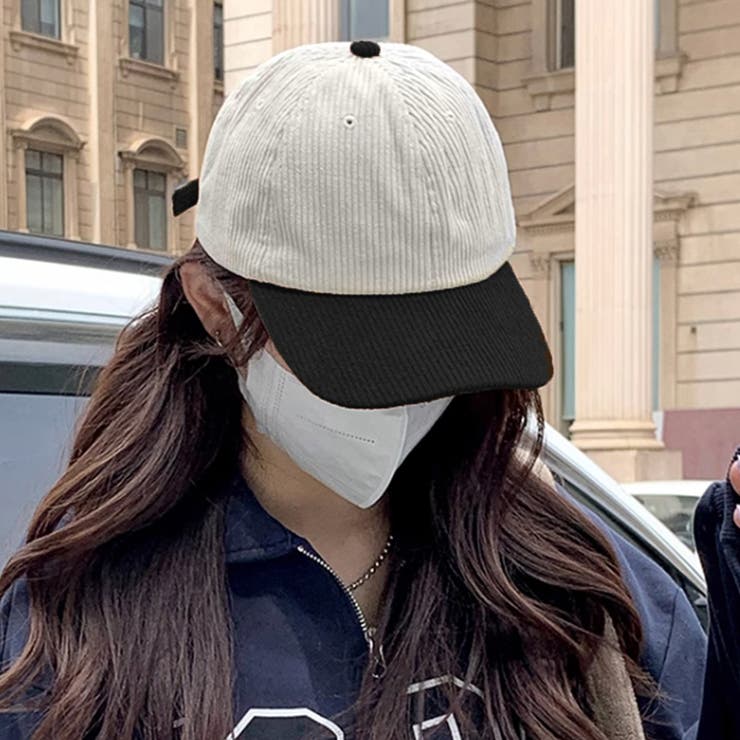 無地キャップ コーデュロイ レディース | SUNSHINE CLOSET | 詳細画像1 