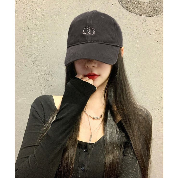 ベースボールキャップ 刺しゅうレディース | SUNSHINE CLOSET | 詳細画像2 