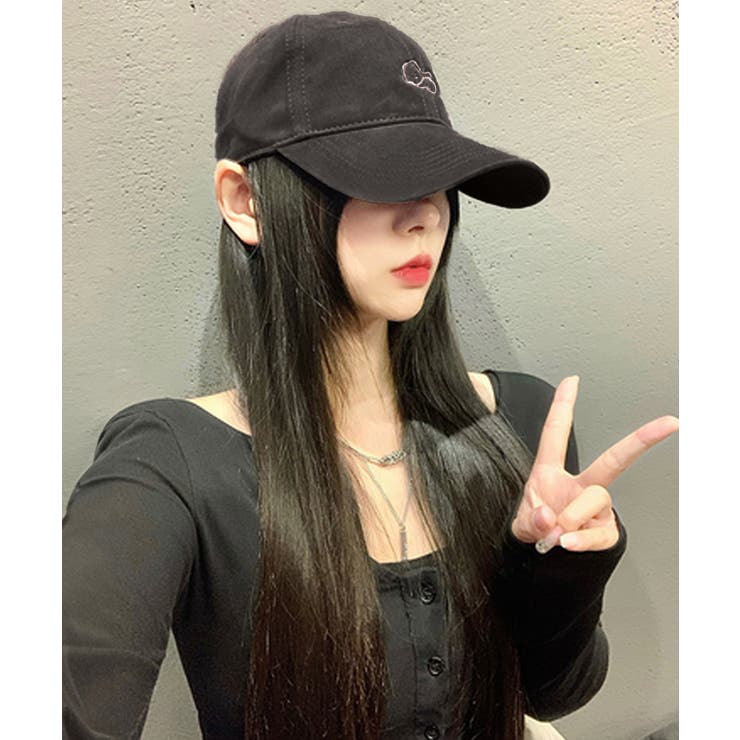 ベースボールキャップ 刺しゅうレディース | SUNSHINE CLOSET | 詳細画像3 